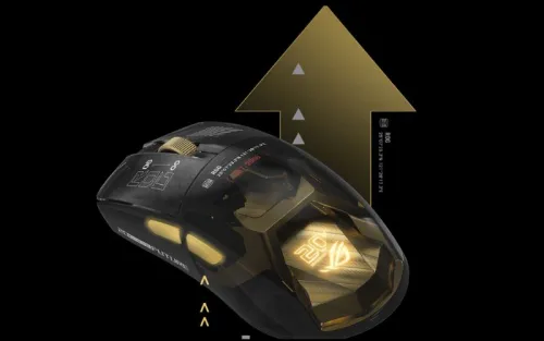 Chuột ASUS ROG Harpe II Extreme Edition 20– AimPoint Pro 65K| 8000Hz| 82g